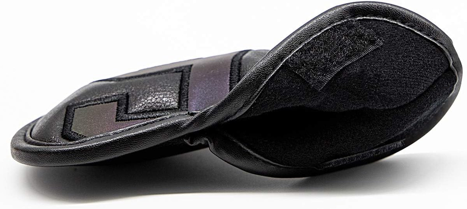 Montale Golf Iron Covers 10Pcs, Golf Iron Head Covers Leather Golf Iron Covers Set Colorful Golf Iron Headcovers,Golf Club Head Covers for Iron Customize & Non-Customiz